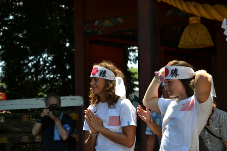 夏祭りの様子