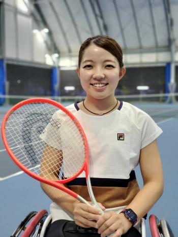 田中愛美選手の写真