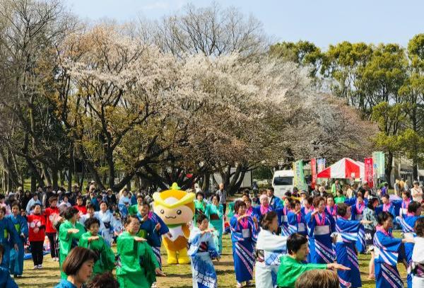 民踊まつりの画像