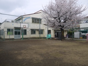 すみれ児童館の建物