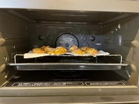 オーブンで焼く