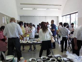 見本審査会の様子の写真