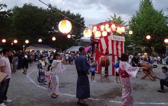 花園地区の写真