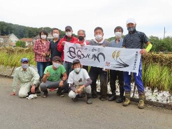 参加者との集合写真