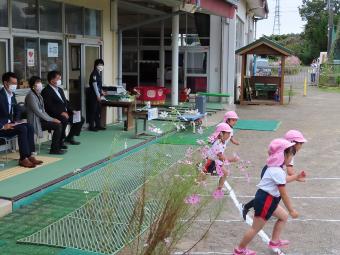 所沢第2幼稚園運動会の様子