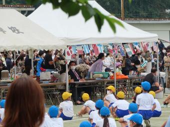 21日北中小学校運動会の写真