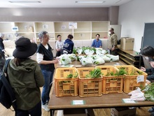 富岡地区ならではの新鮮野菜