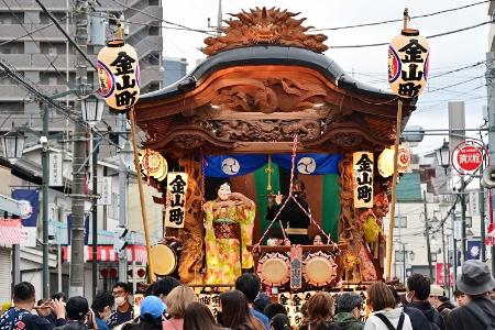 山車（金山町）